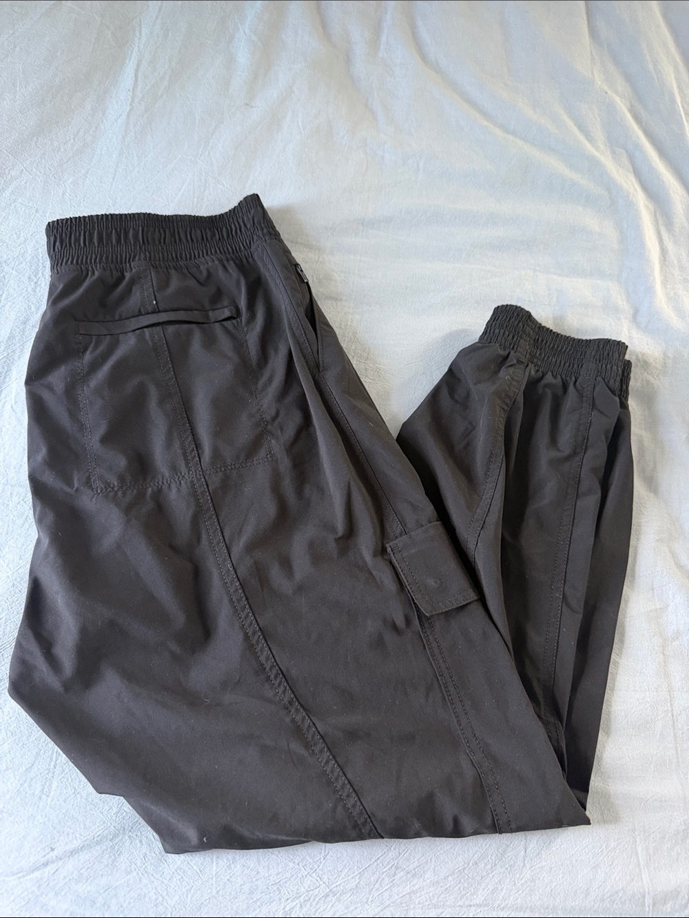 Athleta Black Women's Cargo Jogger Pants
